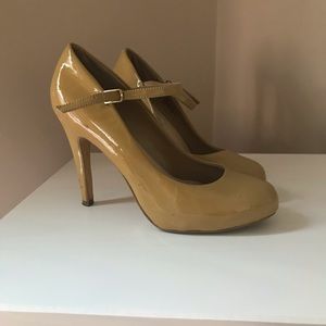 Nude Steve Madden Heels